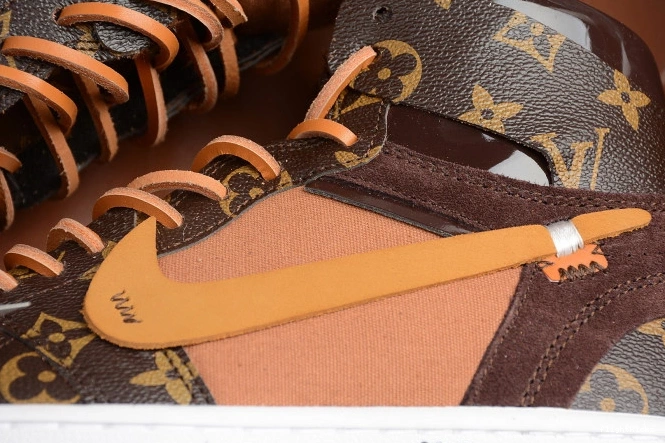 Air AJ1 Jordan x Off-Louis OW AQ0818-158 1 0807